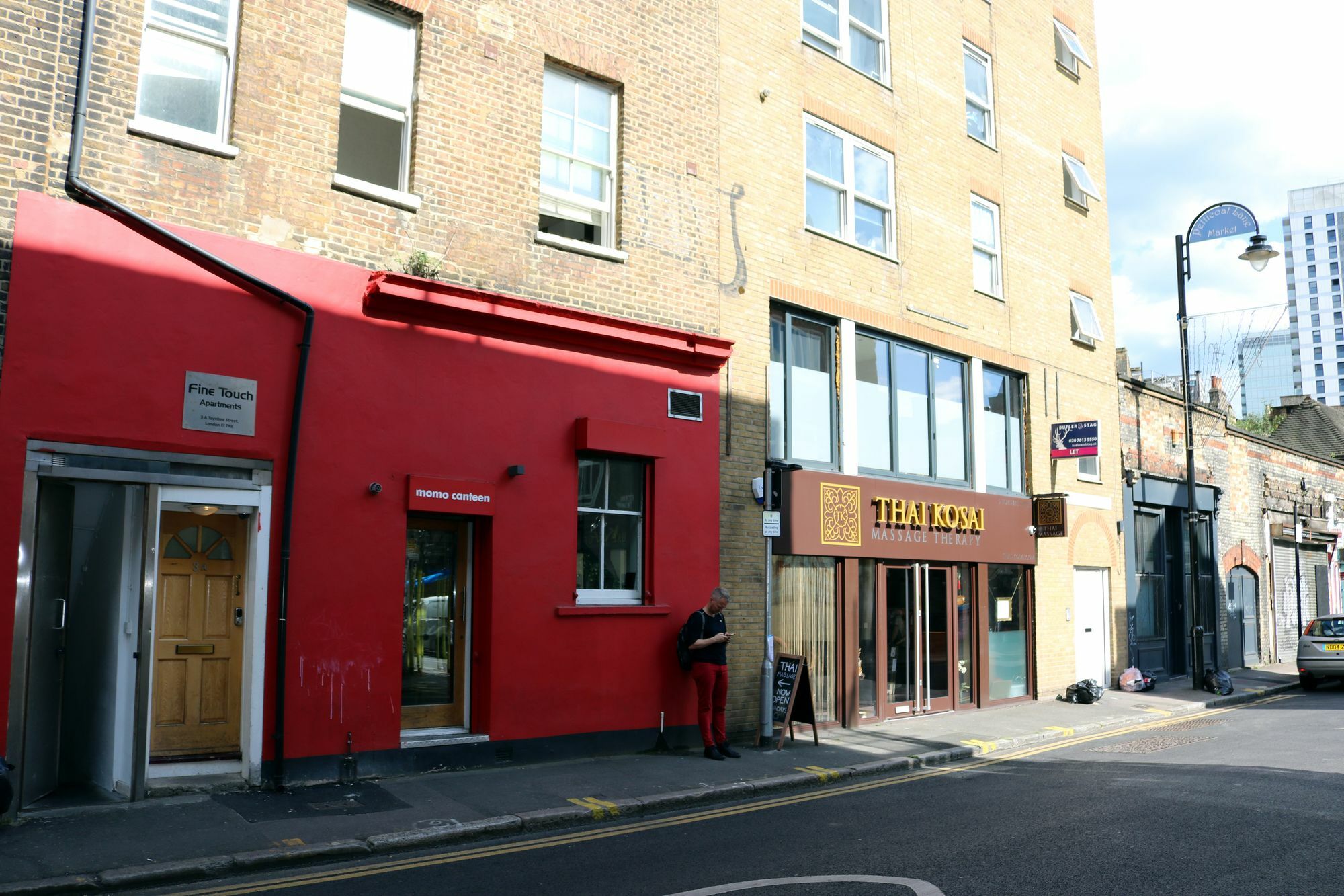 Fine Touch Apartments London Luaran gambar